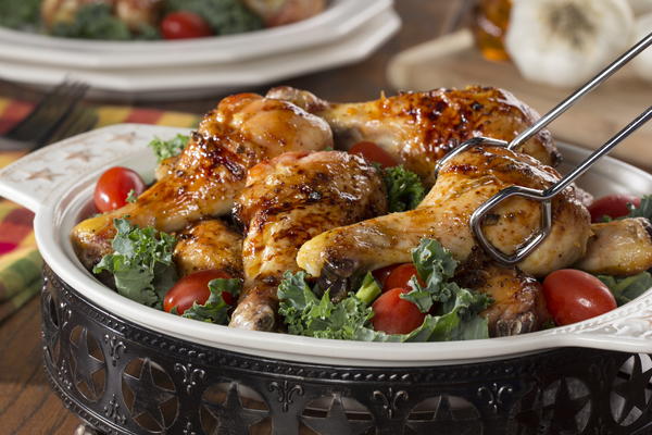 Honey Garlic Drumsticks