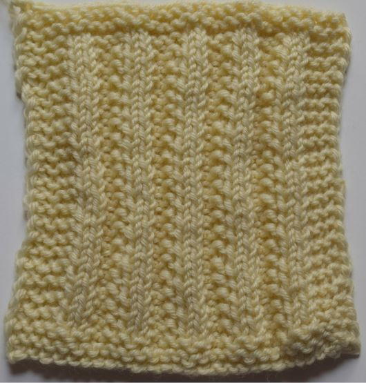 Zipper Rib Knit Square Zipper Rib Knit Square