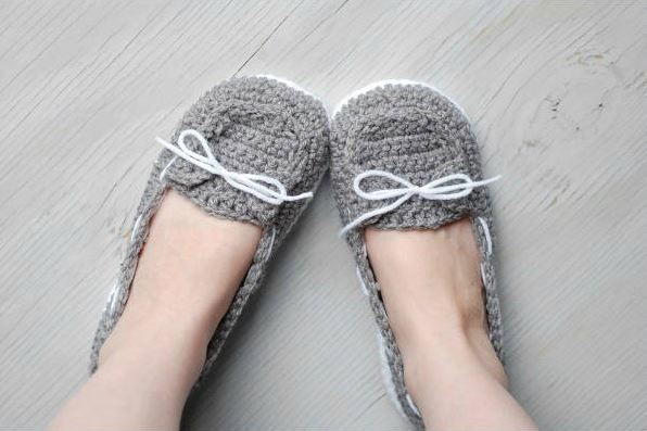 Boat Shoes Slipper Pattern Boat Shoes Slipper Pattern
