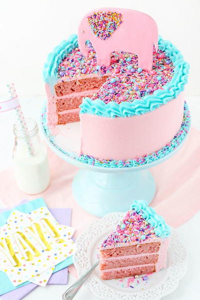 Strawberry Layer Cake Strawberry Layer Cake