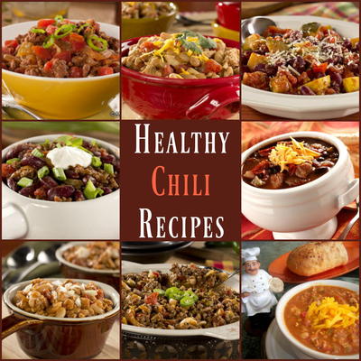 Healthy Chili Recipes: 8 Easy Chili Recipes