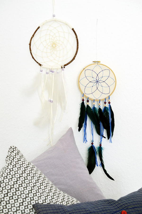 Eclectic Embroidery Hoop Dreamcatcher Eclectic Embroidery Hoop Dreamcatcher