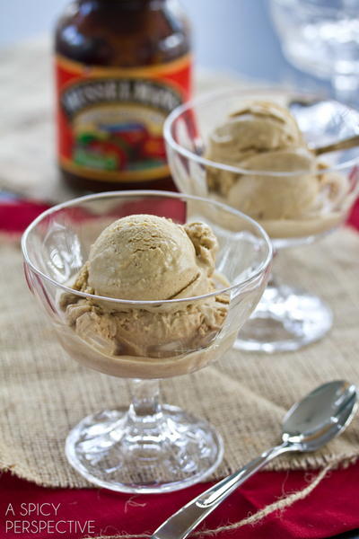 Spiced Apple Ice Cream Spiced Apple Ice Cream