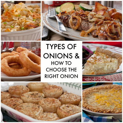 Types of Onions and How to Choose the Right Onion