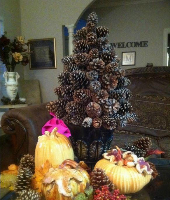 Pine Cone Tree Pine Cone Tree