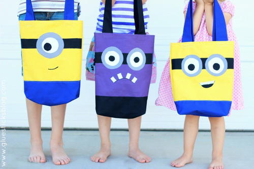 Minions-Inspired Tote Tutorial Minions-Inspired Tote Tutorial