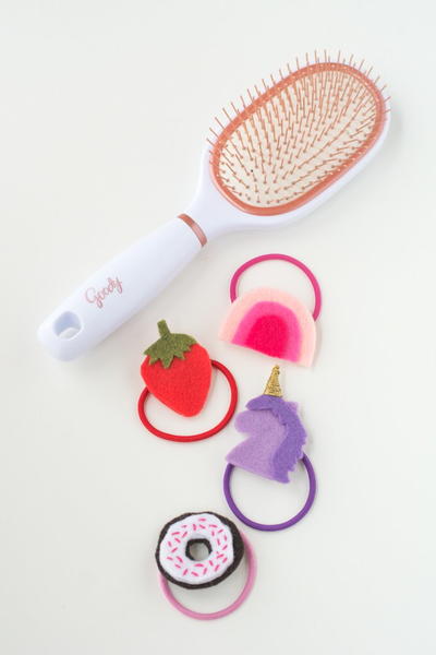 Fabulous Felt Hair Ties Fabulous Felt Hair Ties