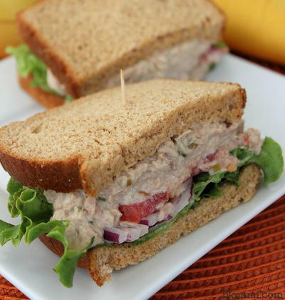Panera Copycat Tuna Salad Sandwiches Panera Copycat Tuna Salad Sandwiches