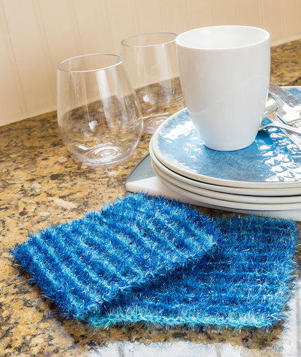 Striping Sparkle Scrubby Striping Sparkle Scrubby