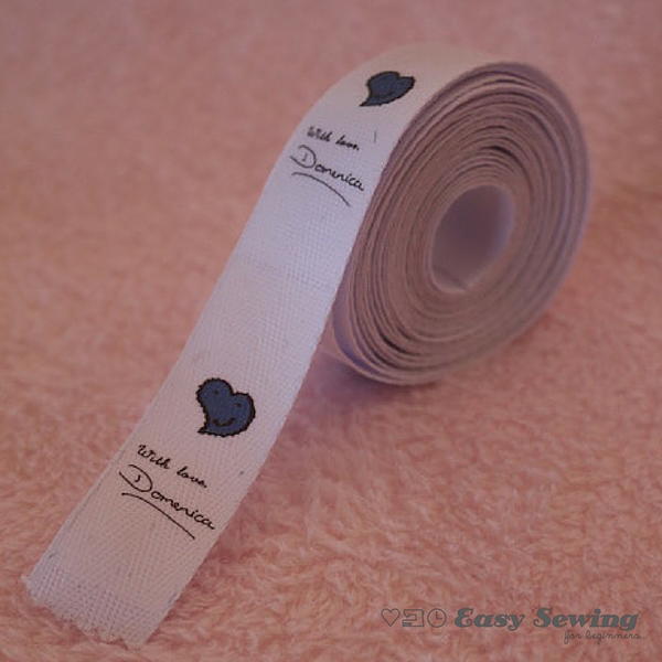 How to Make Fabric Labels at Home How to Make Fabric Labels at Home
