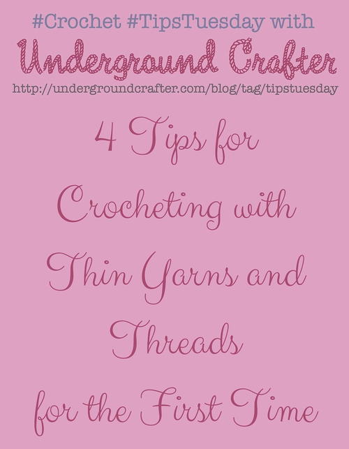 Tips for Thin Yarns and Threads Tips for Thin Yarns and Threads