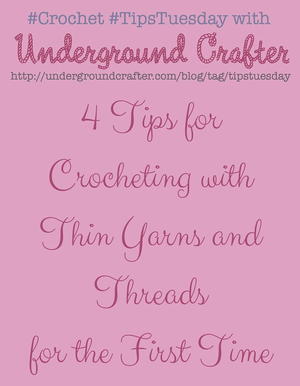 Tips for Thin Yarns and Threads