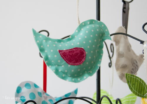 In a Pear Tree Ornament Tutorial In a Pear Tree Ornament Tutorial