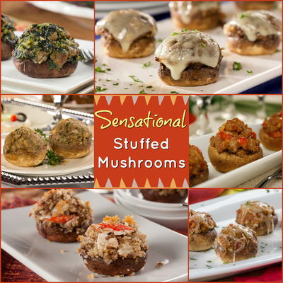 10 Sensational Stuffed Mushroom Recipes