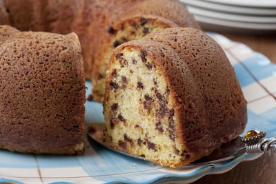 Loaded Chocolate Chip Cake