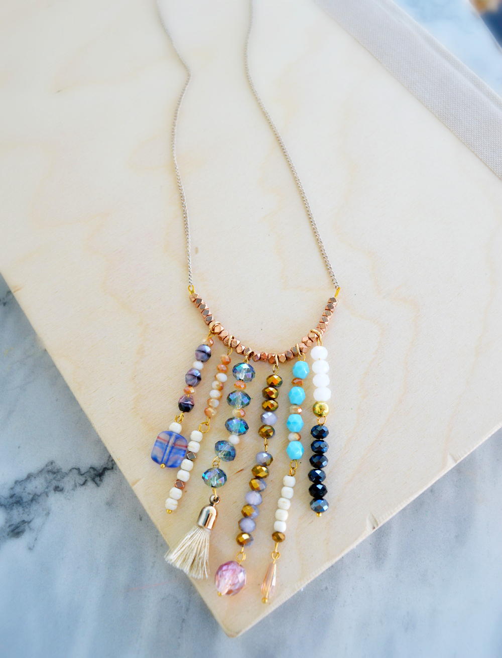 Boho chic necklaces Clearance