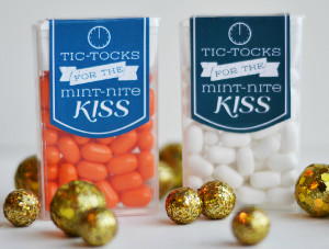 New Year's Eve Tic-Tac Printable New Years Eve Tic-Tac Printable