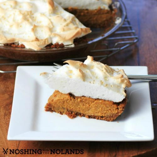 Pumpkin Meringue Pie Pumpkin Meringue Pie