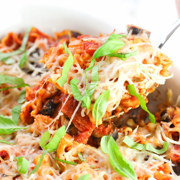 Pasta Pizza Casserole Pasta Pizza Casserole