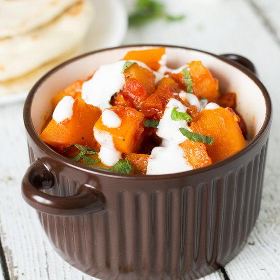 Afghan Sauteed Pumpkin Kadu Bouranee Afghan Sauteed Pumpkin (Kadu Bouranee)