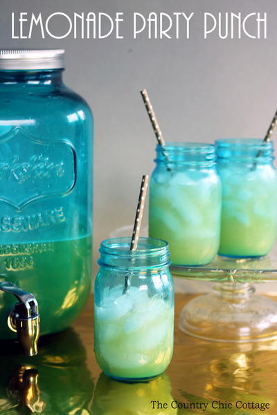 Lemonade Party Punch Lemonade Party Punch