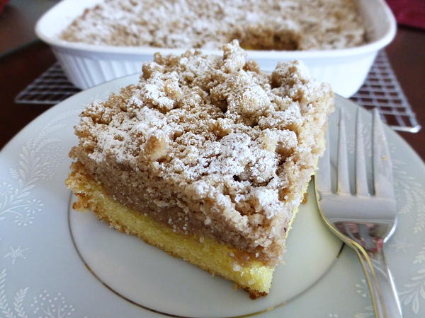 Most Delicious Crumb Cake Most Delicious Crumb Cake