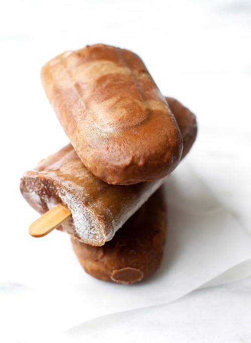 Chocolate Vanilla Swirl Chia Pudding Pops Chocolate Vanilla Swirl Chia Pudding Pops