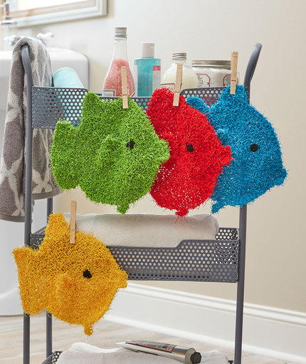 School of Fish Scrubbies School of Fish Scrubbies