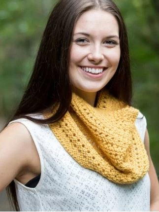 Lemon Yellow Knit Cowl Pattern Lemon Yellow Knit Cowl Pattern