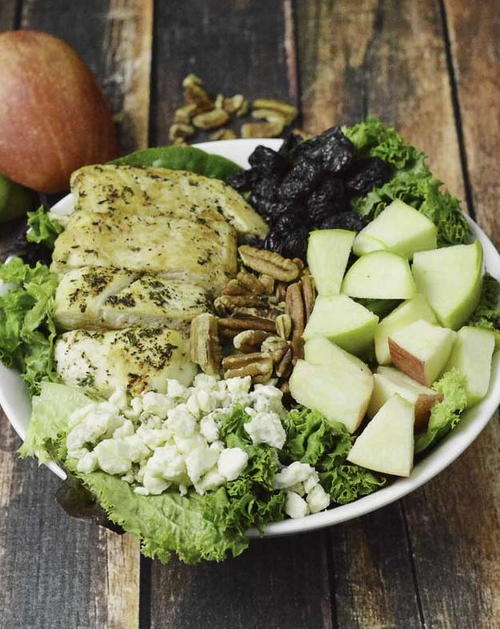 Better Than Wendys Apple Pecan Salad Better Than Wendys Apple Pecan Salad