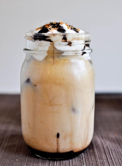 Just Like Starbucks Mocha Coconut Iced Coffee Just Like Starbucks Mocha Coconut Iced Coffee