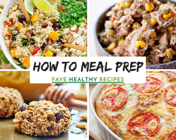 Become a Weekend Warrior How to Meal Prep