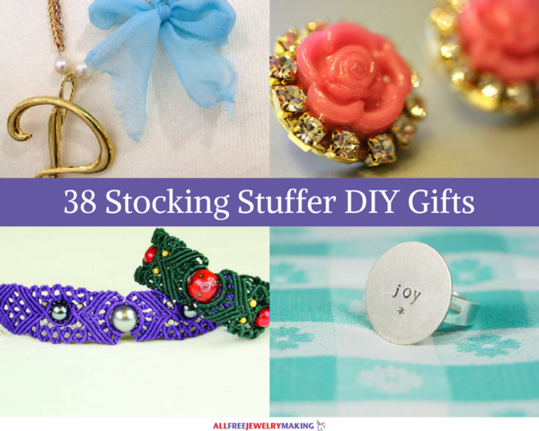 Stunning Stocking Stuffers: 28 Very Merry Homemade Christmas Gifts
