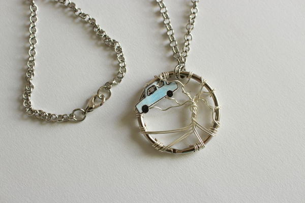 Whomping Willow Necklace Pendant Whomping Willow Necklace Pendant