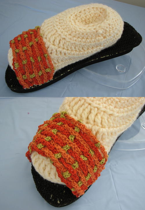 Woven Sandal or Slipper Woven Sandal or Slipper
