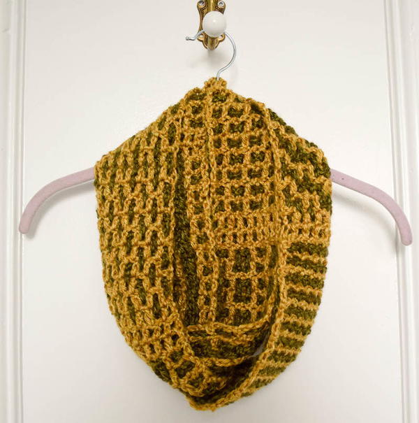 Layers of Texture Infinity Scarf Layers of Texture Infinity Scarf