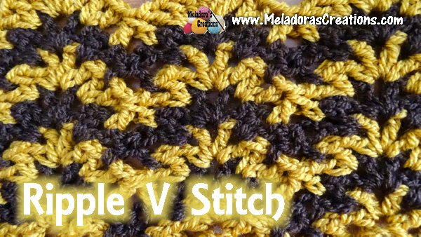 Ripple V Stitch Ripple V Stitch