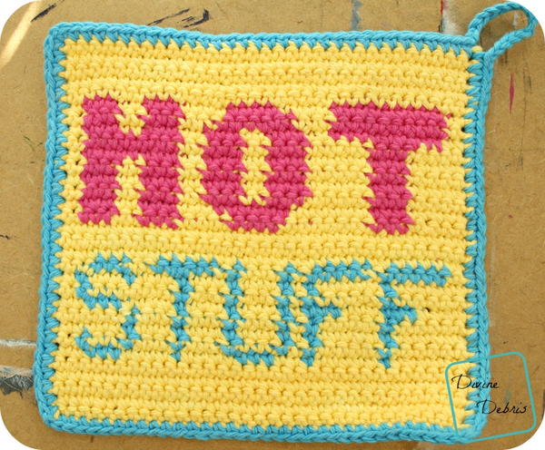 Hot Stuff Hot Pad Hot Stuff Hot Pad