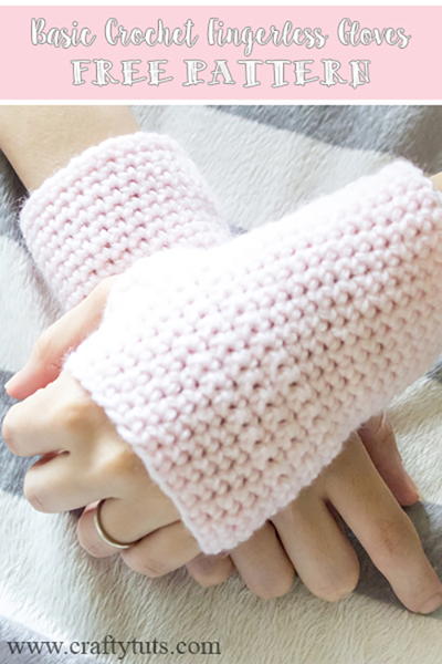 Basic Fingerless Gloves Basic Fingerless Gloves