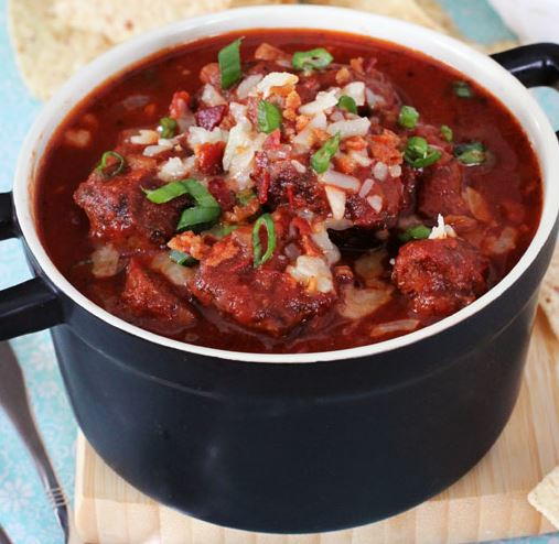 Slow Cooker Chili Con Carne Slow Cooker Chili Con Carne