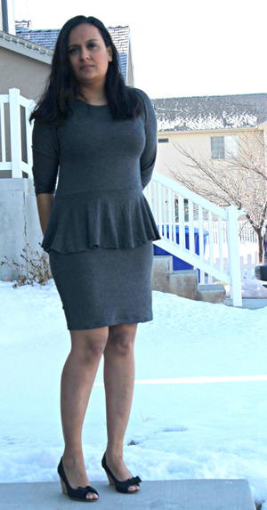 Peplum Dress Sewing Pattern Peplum Dress Sewing Pattern