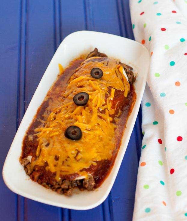 Taco Bell Enchirito Copycat Recipe | AllFreeCopycatRecipes.com
