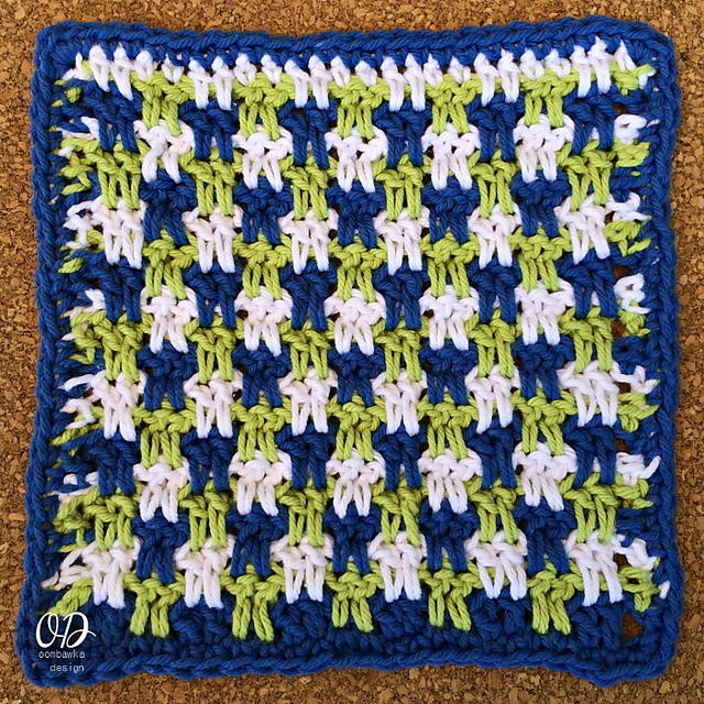 Easy Peasy Blueberry Lime Squeezy Dishcloth Easy Peasy Blueberry Lime Squeezy Dishcloth