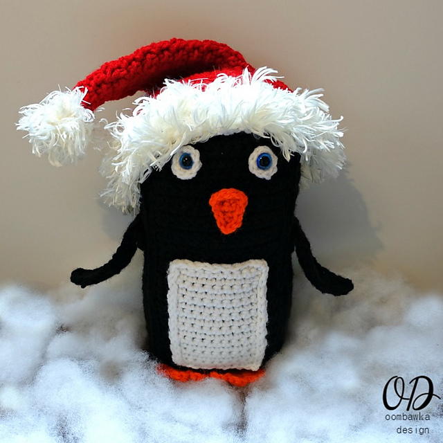 Adult Christmas Penguin Adult Christmas Penguin