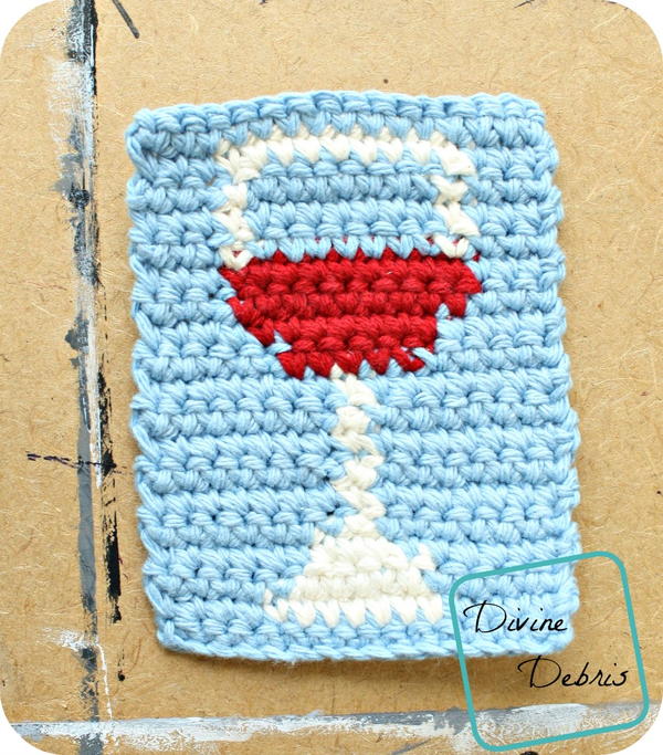 Wine Glass Coaster Wine Glass Coaster_1