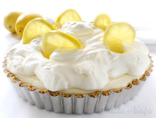 Lemon Icebox Pie Lemon Icebox Pie