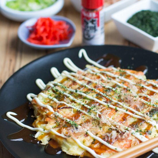 Japanese Okonomiyaki recipe