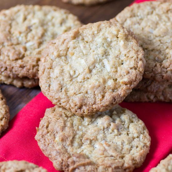 Better Than Dads Copycat Oatmeal Coconut Cookies Better Than Dad's Copycat Oatmeal Coconut Cookies