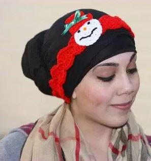 Cheery Snowman Headband Cheery Snowman Headband