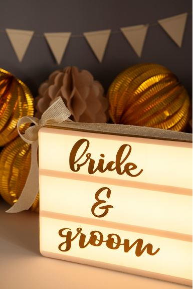 Lightbox Sign DIY Wedding Printables Lightbox Sign DIY Wedding Printables